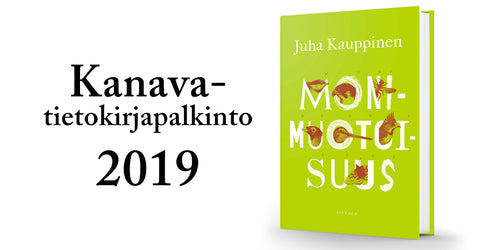 Juha Kauppisen Monimuotoisuus on vuoden 2019 Kanava-voittaja!