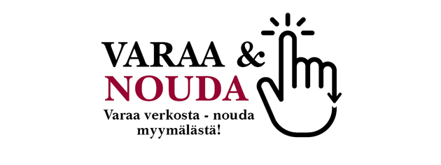 UUSI PALVELU - Varaa & Nouda