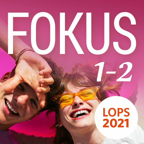 Fokus 1-2 (LOPS21) digikirja 12 kk ONL