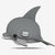 Eugy Delfiini 3D palapeli