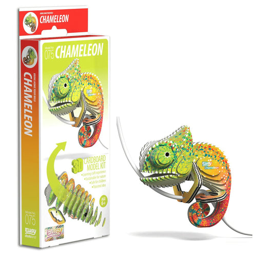 Eugy Kameleontti 3D palapeli