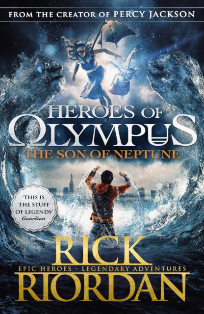Son of Neptune (Heroes of Olympus Book 2), The