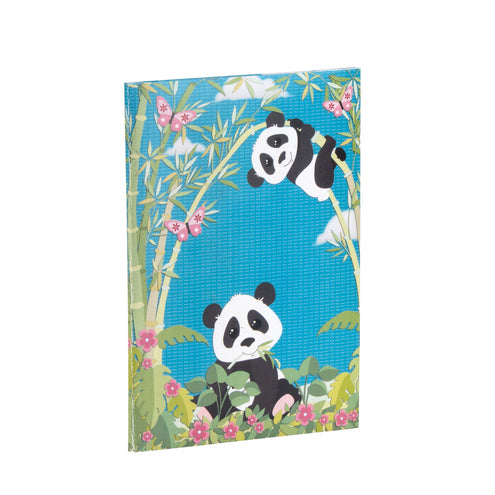 Kirjepaperisetti Panda 10+10