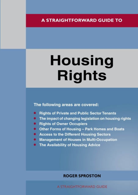 Straightforward Guide To Housing Rights, A