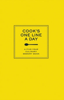 Cook's One Line a Day