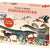 Alla tiders dinosaurier: aktivitetsbok, plansch och pussel 150 bitar