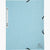 Kulmalukkokansio Exacompta kartonki pastelli sininen
