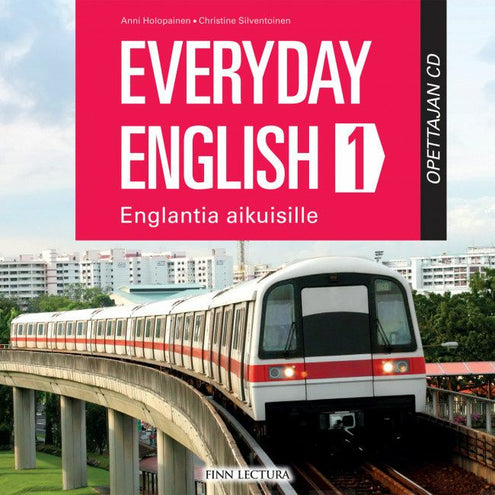 Everyday English 1 opettajan CD