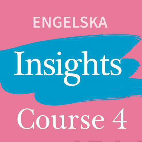 Insights Course 4 digibok 6 mån ONL