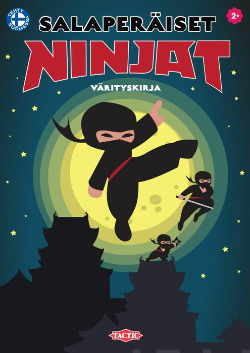 Salaperäiset ninjat