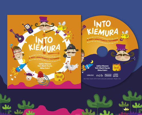 Into Kiemura ja muita ammattilauluja tasatunnein (cd)