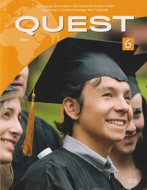Quest 6 ENA6 Englannin kieli jatko-opinnoissa ja työelämässä (LOPS2021)