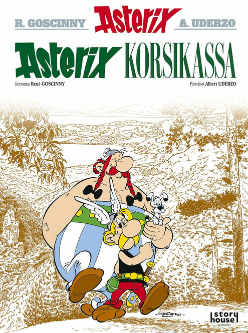 Asterix 20: Asterix Korsikassa