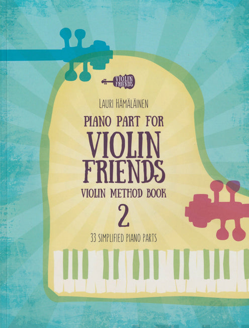 Piano Part for Violin Friends