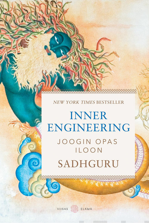 Inner Engineering - joogin opas iloon