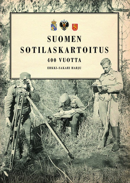 Suomen sotilaskartoitus 400 vuotta