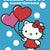 Hello Kitty Suloinen värityskirja