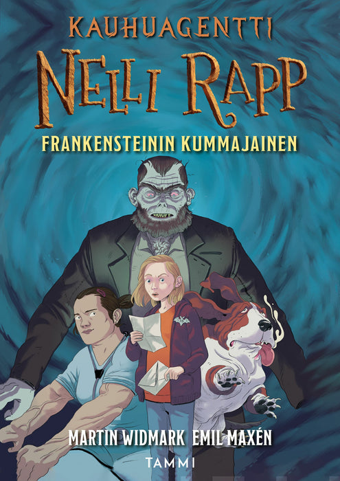 Kauhuagentti Nelli Rapp. Frankensteinin kummajainen