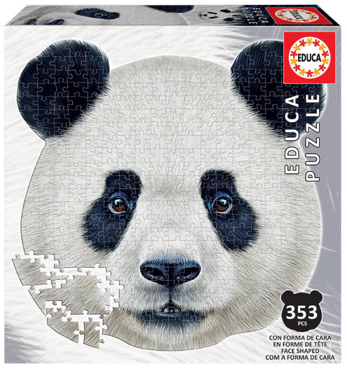 Palapeli 353 palaa Panda Face