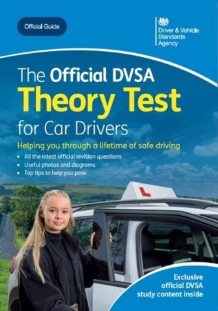 Official DVSA Theory Test for Car Drivers 2024, The