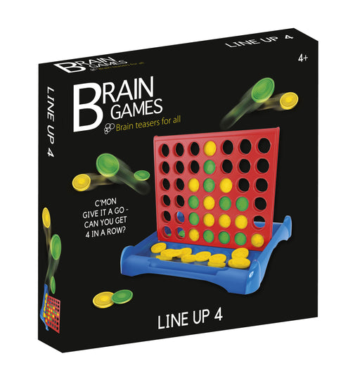 Brain Games Neljä riviin