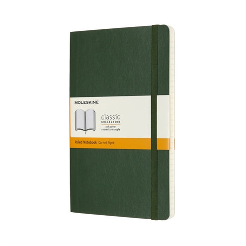 Moleskine Large Ruled Softcover Notebook