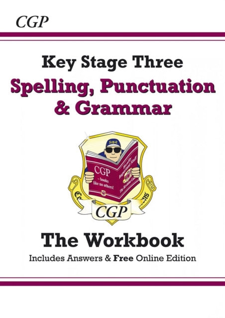 New KS3 Spelling, Punctuation & Grammar Workbook (with answers)