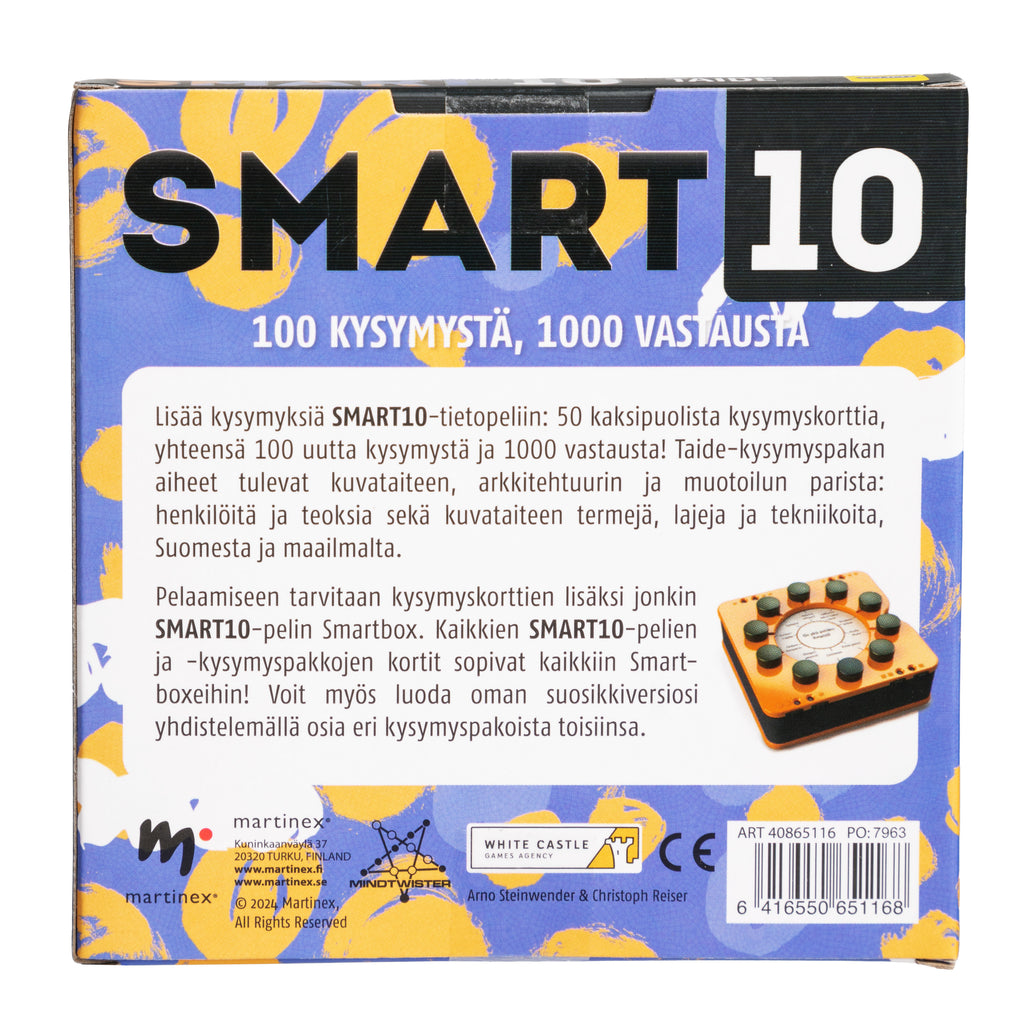 Smart10 Kysymykset Taide Suomalainen
