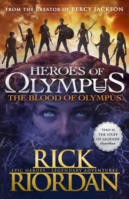 Blood of Olympus (Heroes of Olympus Book 5), The
