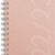 Compact Nomad roosa FSC Mix 2022-2023 (lukuvuosikalenteri)