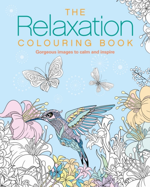 Relaxation Colouring Book, The