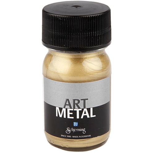 Askartelumaali 30 ml kulta, Art Metal