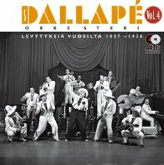 Dallape-orkesteri vol. 4 (cd)