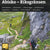 Högalpin karta Abisko, Björkliden - Riksgränsen 1:25.000