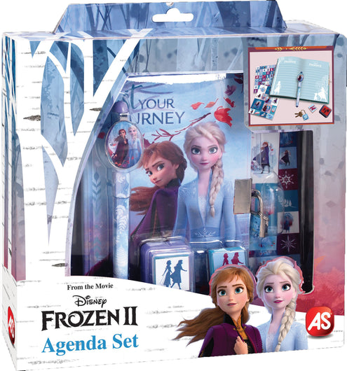 Päiväkirjasetti Frozen 2