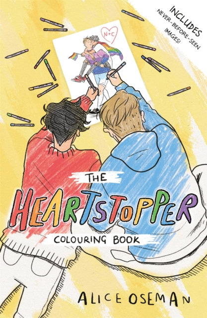 Official Heartstopper Colouring Book, The