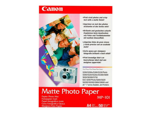 Canon MP-101 valokuvapaperi A4/50 matta