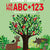 Djuren i skogen lär mig ABC + 123 : Pysselbok med klistermärken!