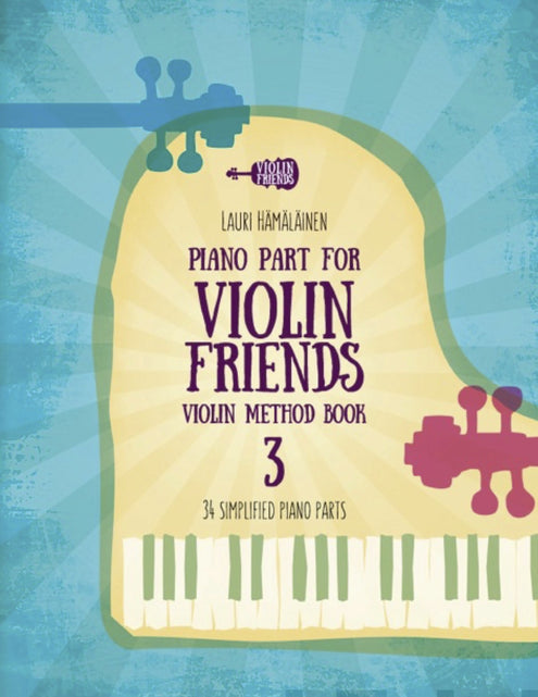 Piano part for violin friends