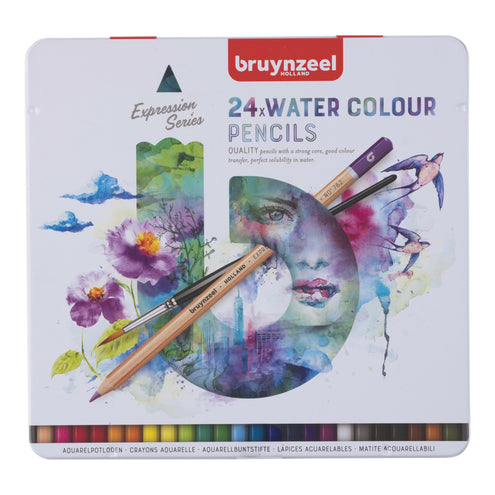 Akvarellikynät 24 kpl, Bruynzeel Expressions Series