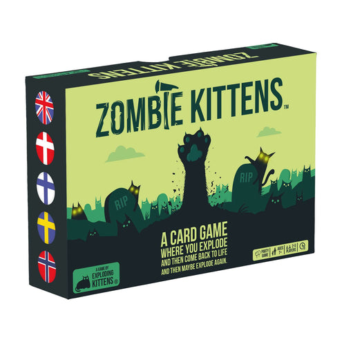 Zombie kittens Nordic