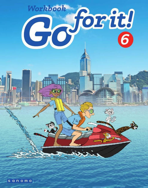 Go for it! 6 Workbook