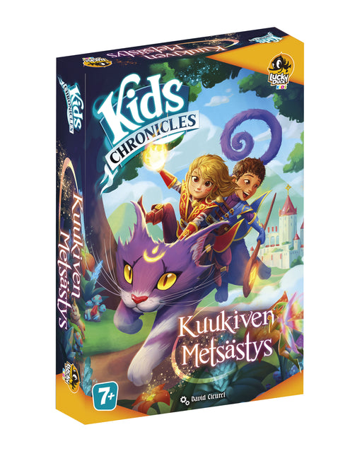 Kid'S Chronicles: Kuukiven Metsästys