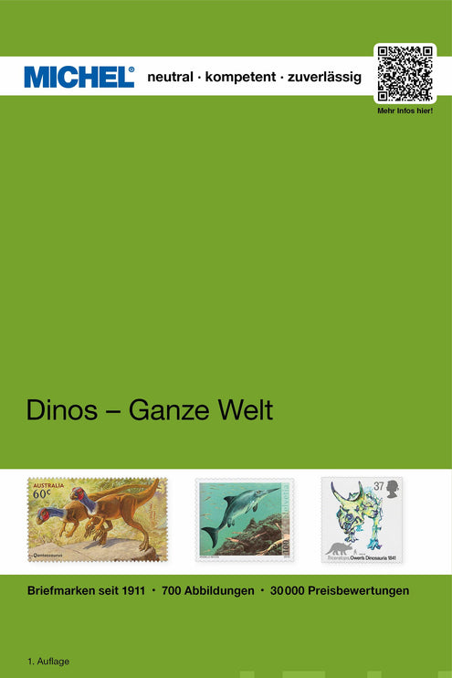 Dinosaurier - Ganze Welt MICHEL