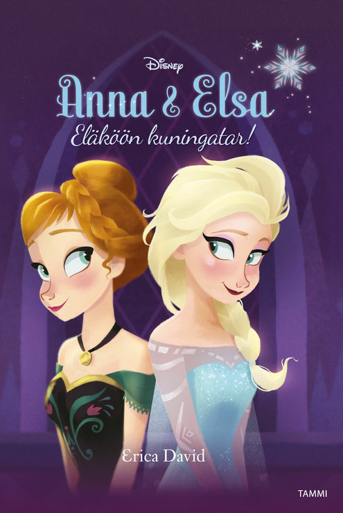 Frozen. Anna & Elsa. Eläköön kuningatar
