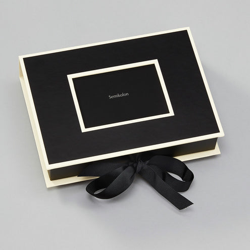Valokuvalaatikko Semikolon Photo box small, black