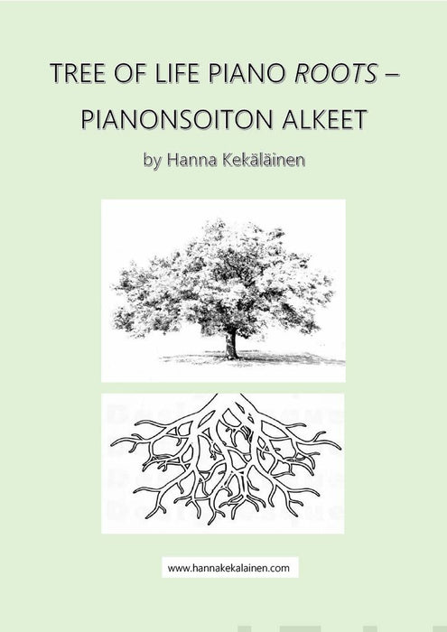 Tree Of Life Piano Roots - Pianonsoiton alkeet