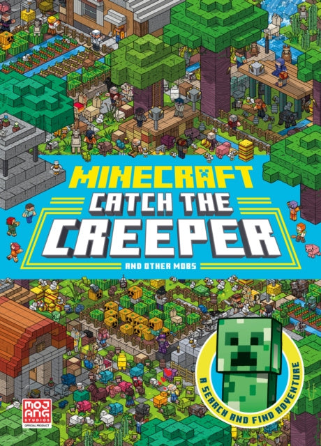 Minecraft Catch the Creeper and Other Mobs - A Search and Find ...