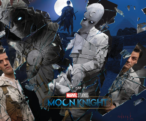 Marvel Studios' Moon Knight: The Art of The Series - Jess Harrold ...
