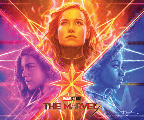Marvel Studios' The Marvels: The Art of The Movie - Jess Harrold ...
